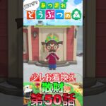 【あつ森】　出遅れ借金あつ森生活第50話『散財』