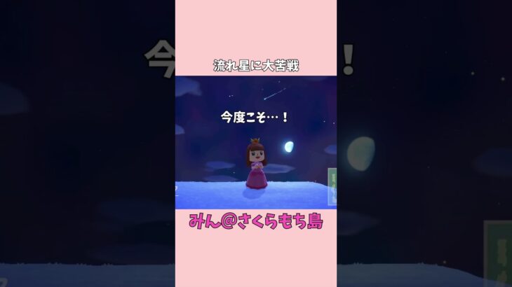 #9【あつ森】流れ星にお願いしたいのに…まさかの理由で大苦戦！？🌟