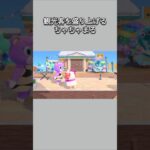 【あつ森】カーニバルで観光客を盛り上げるちゃちゃまる✨【あつまれどうぶつの森】【どうぶつの森】【ACNH】 #short