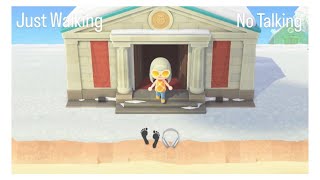 【ASMR】Everyday Gameplay Sounds｜あつ森｜島に博物館ができた日｜1日の作業音｜Animal Crossing｜No Talking