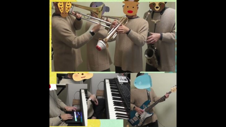 あつ森BGM「午前11時（晴）」を多重録音しました。