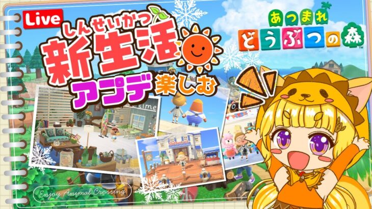 【あつ森】Day17🌳🐿️今日もホテルと部屋作り…!?🥒ハピパラもしたい！