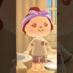 【あつ森】💛GRWM #あつ森 #acnh #vlog