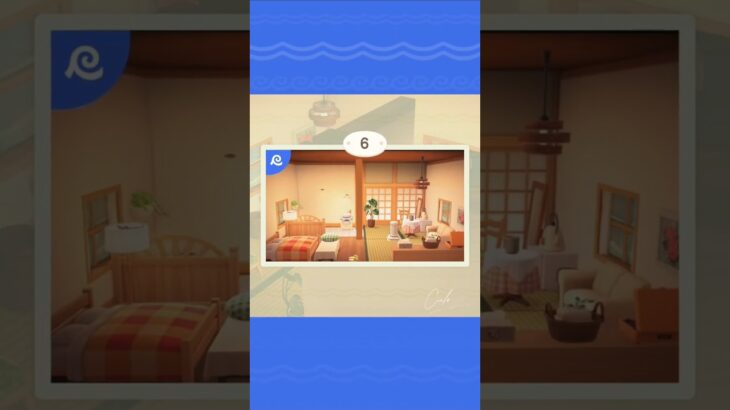【あつ森】Hotel Room 06 |《和風レトロな部屋》| ACNH #あつ森 #動森