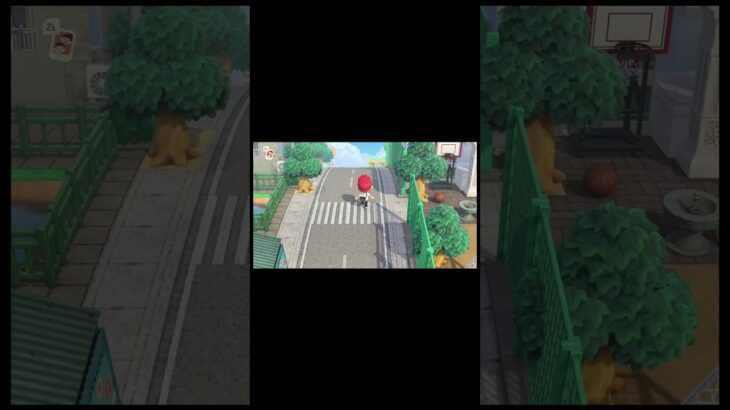 🏀スラムダンク再現島を歩いてみた #あつ森 #あつまれどうぶつの森 #スラムダンク#SLAMDUNK 🏀