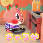 【あつ森】SNS映え料理？！ぎゃる特製メニューとは・・ #shorts #あつ森 #あつまれどうぶつの森