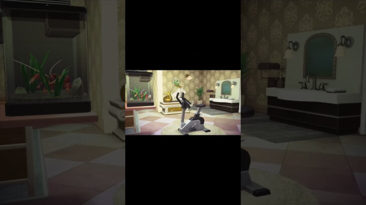 あつ森🏝️【ハッピー🏡パラダイス】スミ様🐐ご要望『ホテルライクの上質空間』部屋を広くして完成🤗　#あつ森 #acnh #ハピパラ