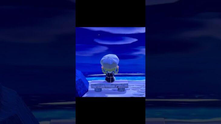 寒い夜、あたたかい場所｜冬のうた #あつ森 #acnh