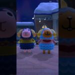 ひつじシスターズ🐏🐑♩〜⁺⊹˚. #あつ森 #あつまれどうぶつの森 #animalcrossing #癒し