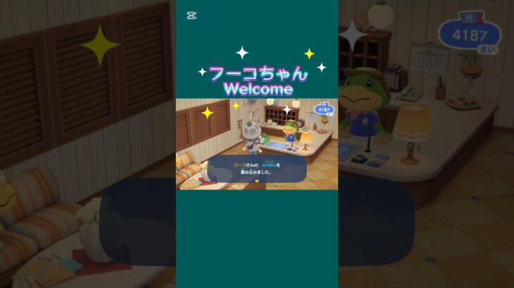 【#あつ森 #animalcrossing 】フーコの兄想い✨