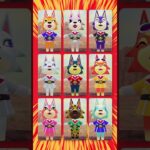 【ゆけ！けけライダー】オオカミ戦隊！いざ参上！ #あつ森 #けけアイドル #animalcrossing #あつまれどうぶつの森