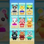 【エレキそんぐ】水着で歌う全ハムスター住民 #あつ森 #けけアイドル #animalcrossing #あつまれどうぶつの森
