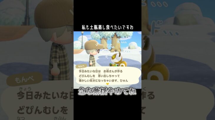 とびんむしたべたひ #あつ森 #あつまれどうぶつの森 #animalcrossing