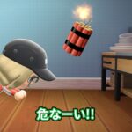 お皿が落ちそう‼︎ #あつ森 #animalcrossing