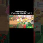 いつもギリギリなジュン🐿 #あつ森 #あつまれどうぶつの森 #あつ森好きな人と繋がりたい #animalcrossing #ゆめみ #おかめなっ島 #acnh #comedy #shorts