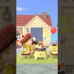 サンリオ×住宅街🌈✨#あつ森 #あつまれどうぶつの森 #島クリエイト #animalcrossing #acnh #shorts