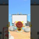 グランピングができるキャンプサイト#あつ森 #あつまれどうぶつの森 #島クリエイト #animalcrossing #acnh #shorts