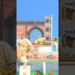 毎朝行列ができる伝説のパン屋さん🍞#あつ森 #あつまれどうぶつの森 #島クリエイト #animalcrossing #acnh #shorts