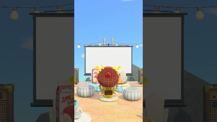 グランピングができるキャンプサイト#あつ森 #あつまれどうぶつの森 #島クリエイト #animalcrossing #acnh #shorts