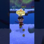 #あつ森 #任天堂 #あつまれどうぶつの森 #animalcrossingnewhorizons #animal #switch　お金って最高💰️　離島ガチャしてて2回お金の島🏝️行けました