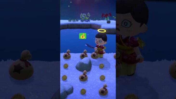 #あつ森 #任天堂 #あつまれどうぶつの森 #animalcrossingnewhorizons #switch #animal 　ベル💰️💰️💰️💰️💰️