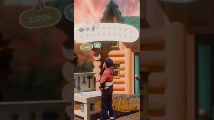 島でのとある１日　#あつ森  #blender #animalcrossing