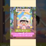 【あつ森】フラワーガーデン作ったよ@たーさんの趣味の部屋  #chocochan島 #たーさんの夢の島 #shorts