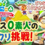 【あつ森】気になるカブ価！今日のルーティーン🎶🔔ベル集め・釣り・虫取りetc ・島クリ📷住民写真もらっちゃおう🎬146 #switch #大型プデ