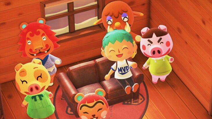 【ゴージャス】あつ森でのんびり過ごしたい人part8　新住民に写真に博物館に美術品に化石