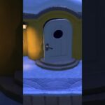 【あつ森】住民が寝る直前に家に行ってみた結果。　#shorts #あつ森