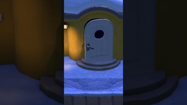 【あつ森】住民が寝る直前に家に行ってみた結果。　#shorts #あつ森