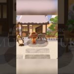 お部屋コーディネート｜ハムジ＆ゆきみ編🐹#あつ森 #shorts