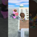 【あつ森】よくわからない観光客を網で叩いてみた★ #shorts #あつ森