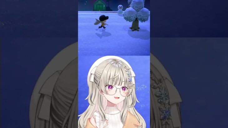 【あつ森】初タランチュラに発狂する小森めとｗｗｗ【切り抜き】#shorts #小森めと切り抜き #ぶいすぽ #あつまれどうぶつの森