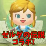 【あつ森】ついに！ゼルダコラボきたーー！！ #shorts #あつ森 #あつまれどうぶつの森