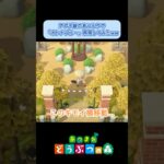 【あつ森】神アプデ後にやったのはまさかの…？！#shorts #あつ森  #切り抜き #新しい学校のリーダーズ