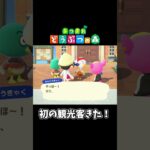 【あつ森】観光客の名前が気になった #shorts #ゲーム配信 #あつまれどうぶつの森 #あつ森