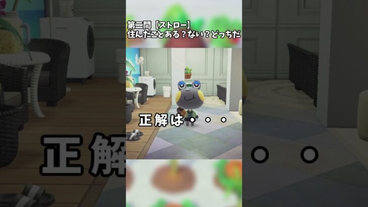 この住民さん住んだことある？ない？【あつ森】【ＡＣＮＨ】#shorts #あつ森 #あつまれどうぶつの森