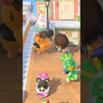 【あつ森】ハズレ観光客を網で叩いてみよう★ #shorts #あつ森