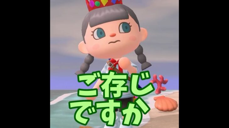 【あつ森】大変身！！魔法のかけらの秘訣とは・・ #shorts #あつ森 #あつまれどうぶつの森