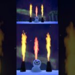 【あつまれどうぶつの森】雪だるま #あつまれどうぶつの森  #あつ森 #shorts