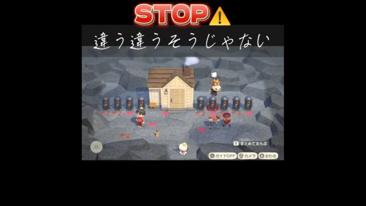 あつ森から学ぶ常識  #shorts