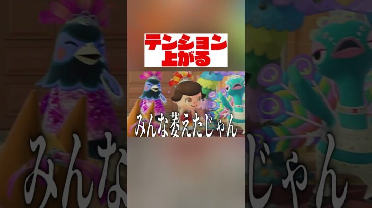 カーニバル実況者【あつ森】#shorts