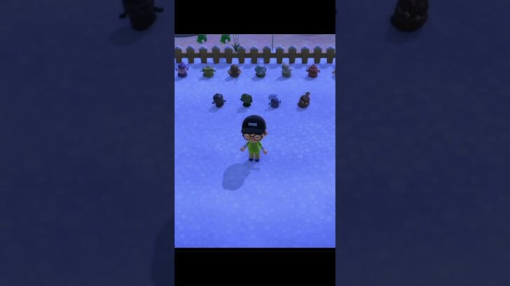 はにわかわいい〔あつ森、あつまれどうぶつの森〕#shorts