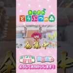 【あつ森】全集中！！！修行　#shorts   #animalcrossing