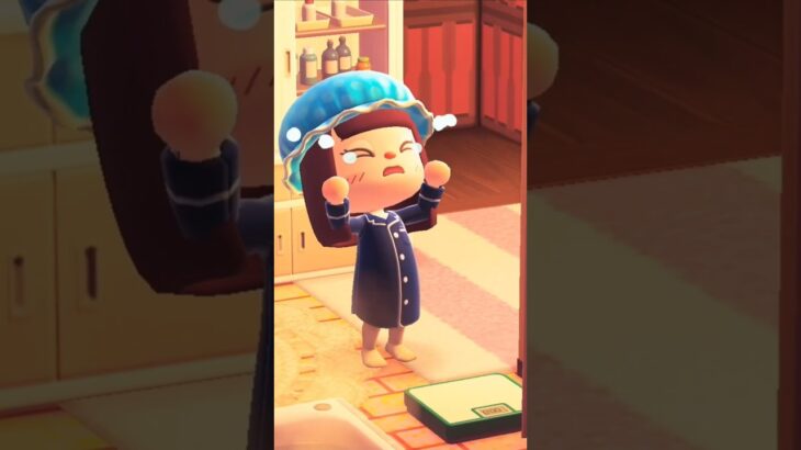あつ森でダイエットするの　#shorts  #あつ森 #animalcrossing #acnh