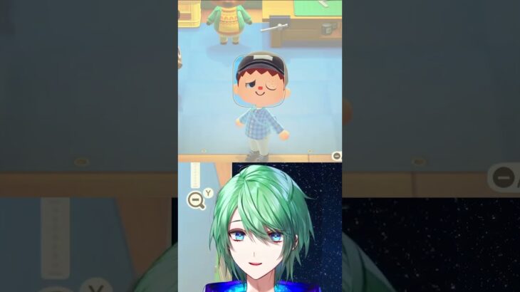 外　道　の　ゴ　ミ　#shorts #新人vtuber #あつ森