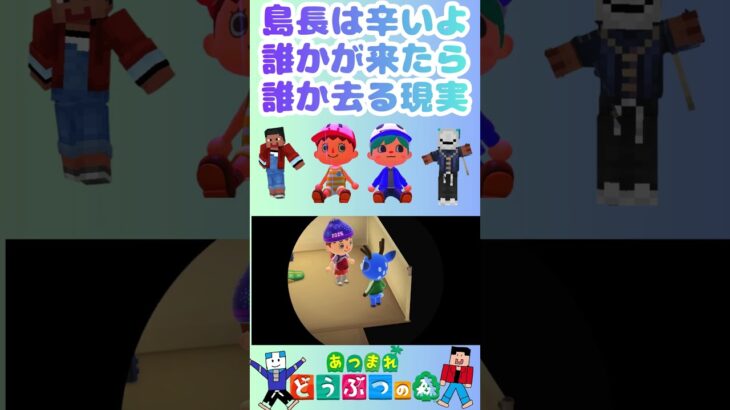 【ポトモリあつ森】#ポトモリちゃんねる #switchおすすめ #あつまれどうぶつの森 #あつ森 #あつ森初心者 #animalcrossing  #息抜き #癒し動画 #あつ森音楽 #shorts