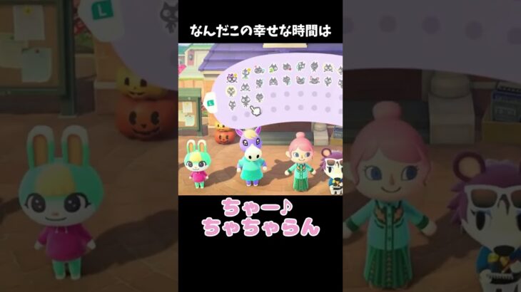 なんだこの幸せな時間はｗ #あつ森 #ききゆん 【嬉々桜ゆん】