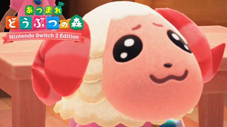 【あつ森】ちゃちゃまるたちと島生活【あつまれどうぶつの森】
